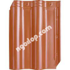 Ngói Men Màu Đỏ Viglacera Thăng Long10v/m